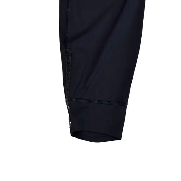 Alllyson Felix x Athleta Black Leggings Size XL Legend Mesh 599169‎ - Picture 5 of 11